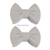 2 Pack Convenient Silicone Finger Protector Oven Gloves Silicone Bowknot Clip Heat Insulation Clip for Kitchen Safety HX6C