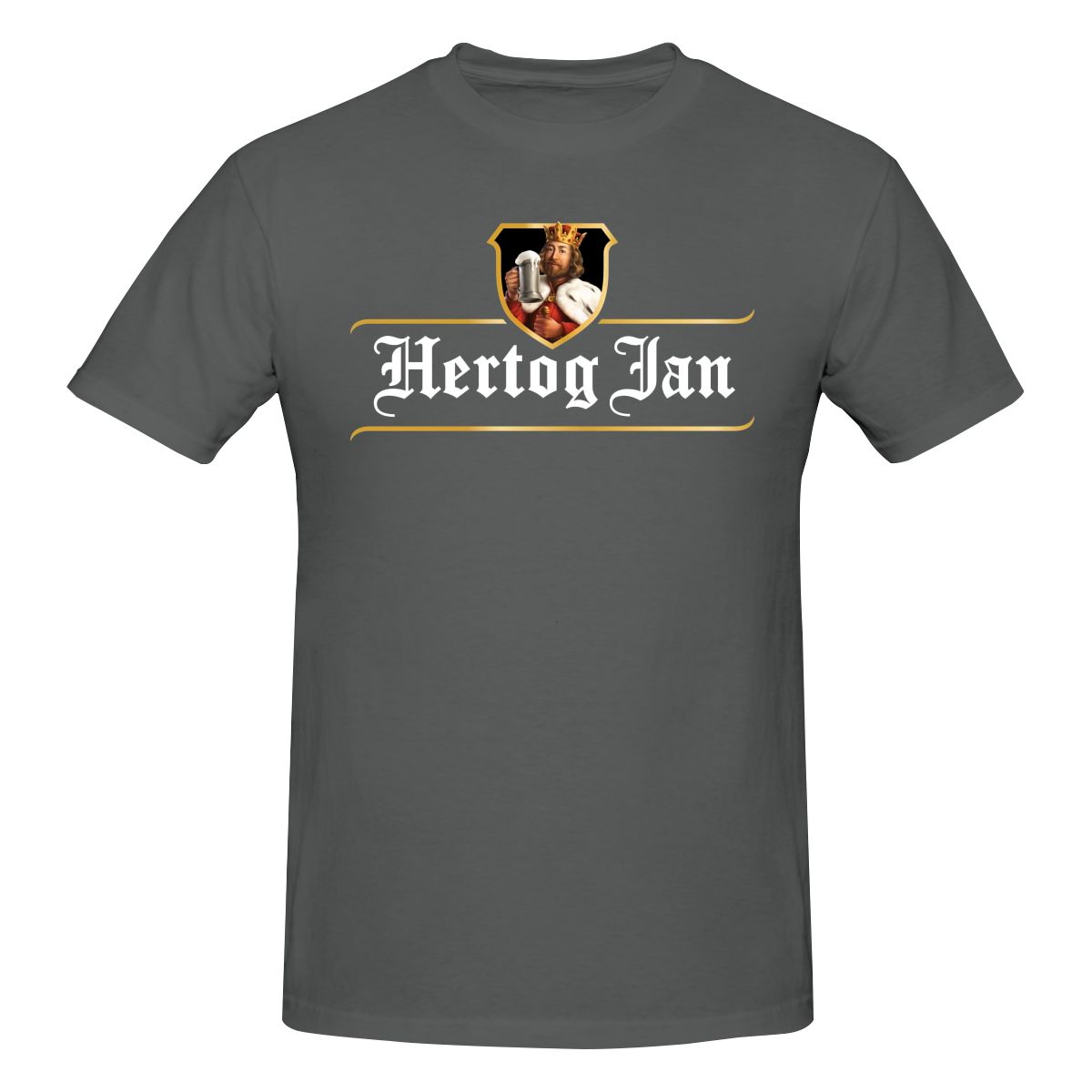 

Funny Hertog Jan 2 Men s T-shirt Printed Tops Are Loose and Slim Fit Women s T-shirts Graphic T Shirts Vintage T Shirt 4XL