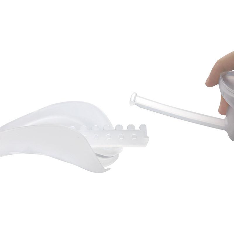 Removable Adjustment Plastic Shoe Support Shoe Expander Anti-wrinkle and Anti-deformation Simple Shape Adjustment Shoe Support for Men and Women