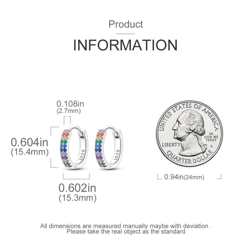 Argent 925 Étoile Soleil Papillon Carotte Lapin Fleurs Colorées Luxe Original Mode Boucles d'Oreilles Fille Bijoux de Fête Cadeau Puce d'Oreille