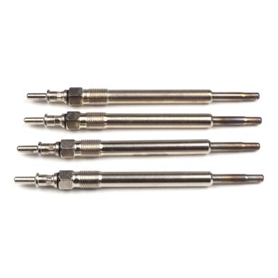 BGP9-1 4 Pcs Heater Glow Plugs 11.5 V GX129 80036 0 250 202 045 for Mercedes Chrysler Cherokee