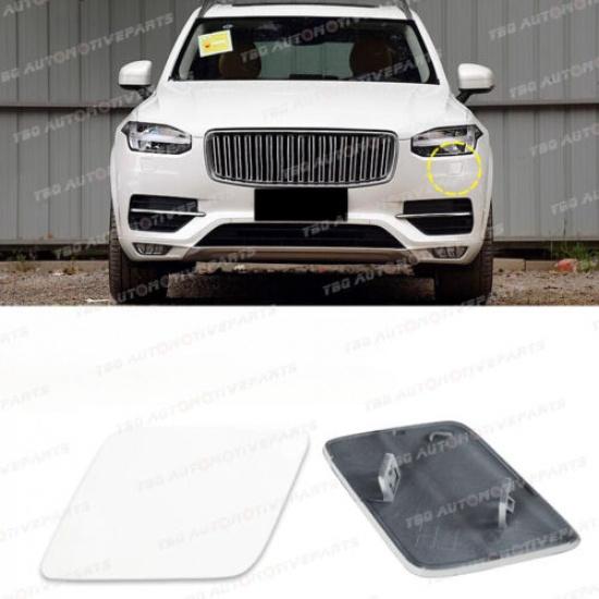 

Заглушка для омивача фар переднього бампера Для Volvo XC90 2016-22 39825447 39825430 ice white 614 LEFT