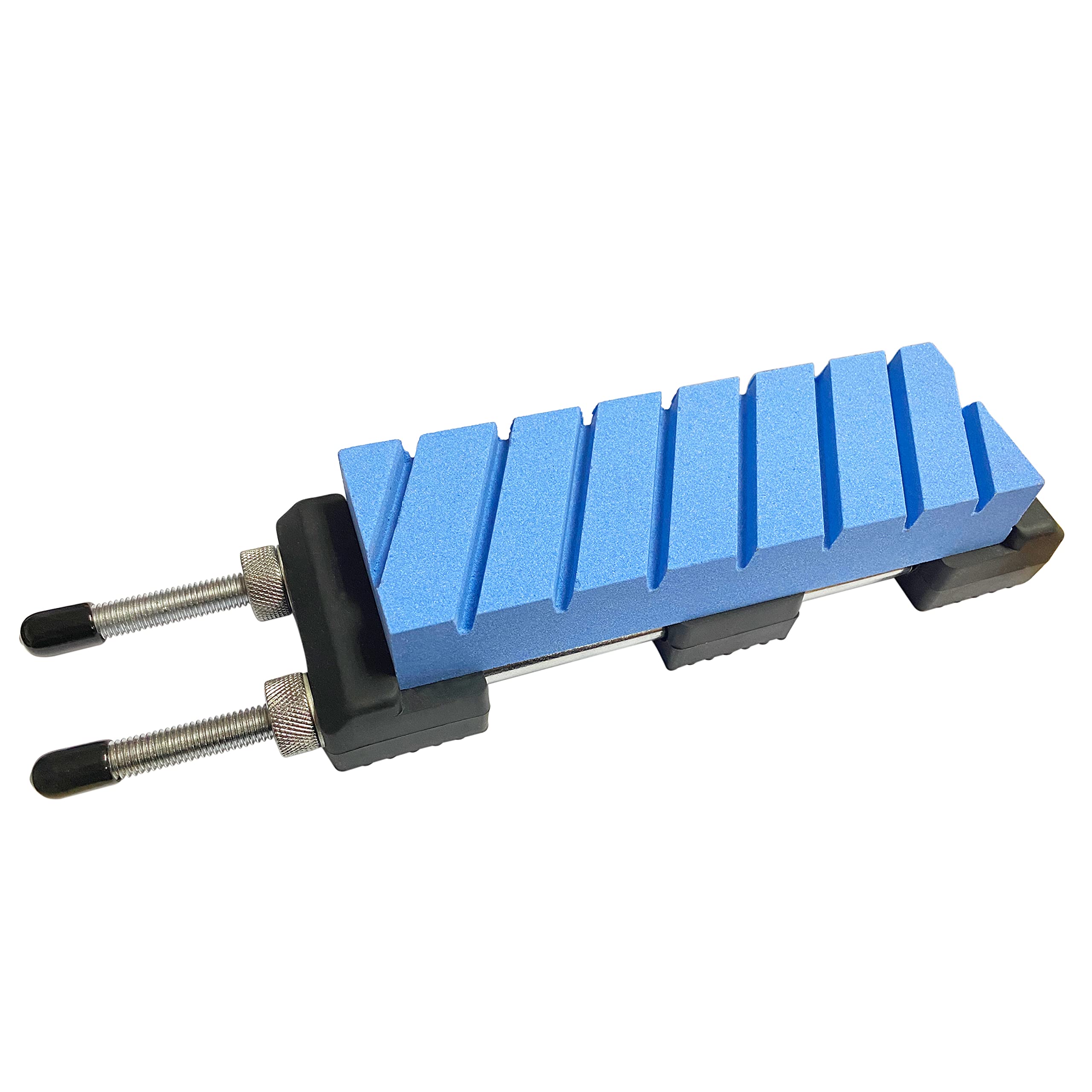 

Surface straightening whetstone 180x60x30mm Correction whetstone Sharpener HFS(R) (Grain size #400) синий