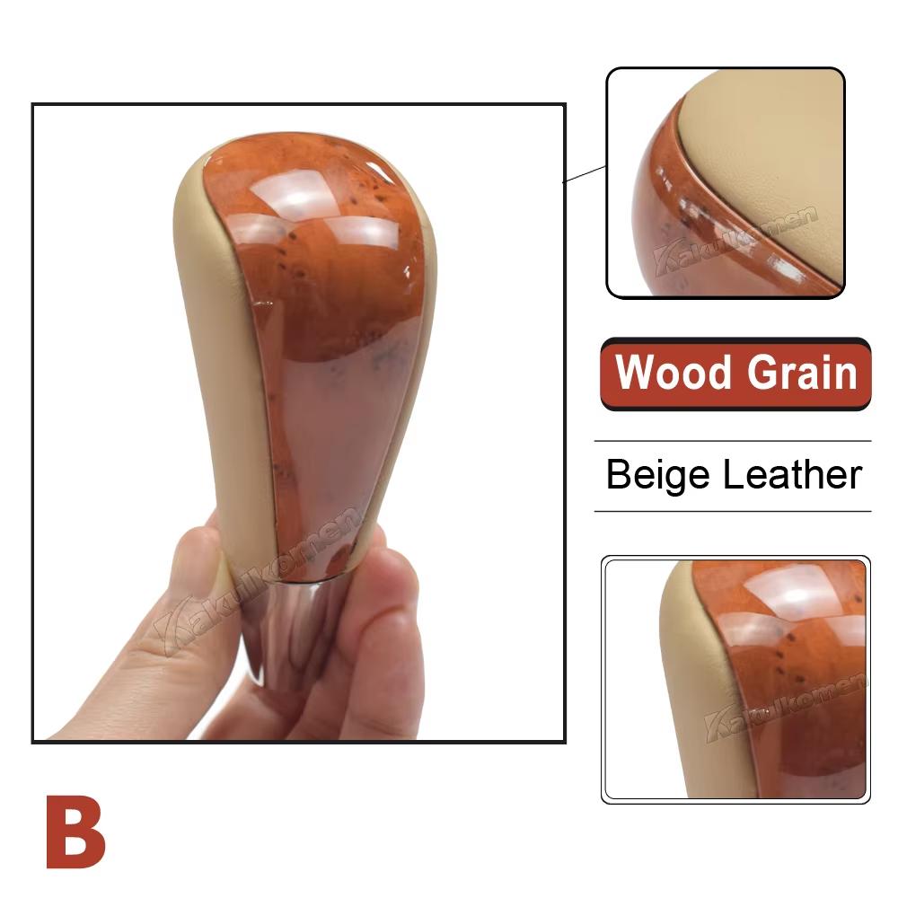 1Pair For Toyota Prado Lexus Hilux 2011 Camry Crown RAV4 Fortune 2012 Auto Stick Lever Gear Shift Knob Lever Shifter Handball