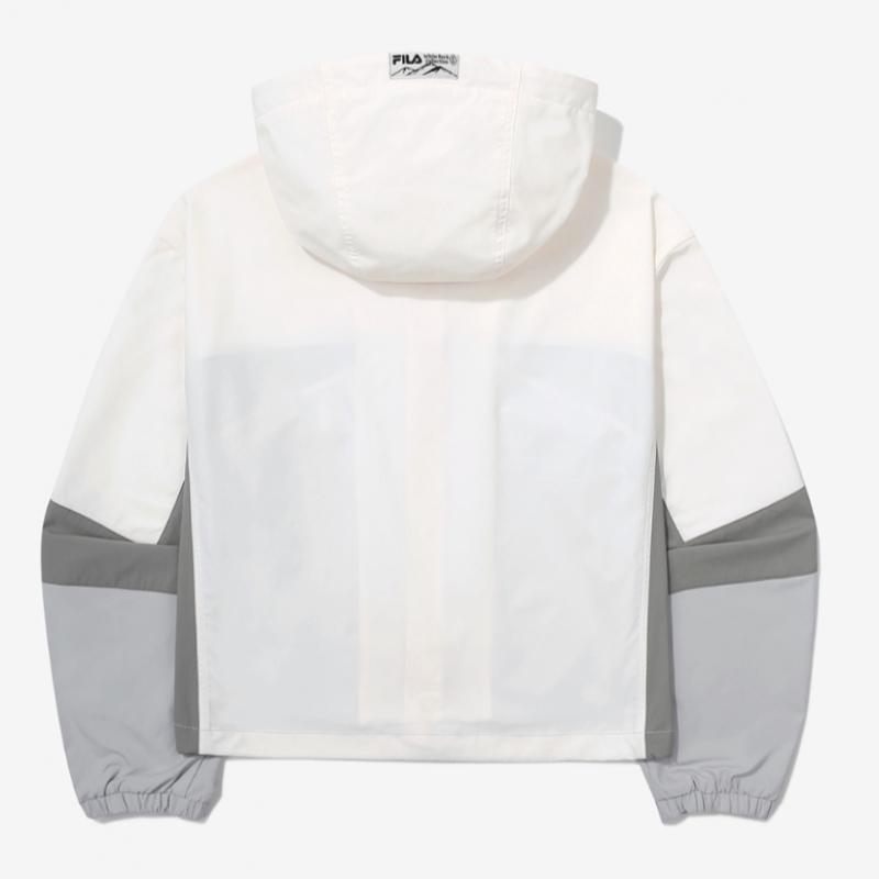 Fila Color Block Hooded Windshield Fs2jkg3153f Swh