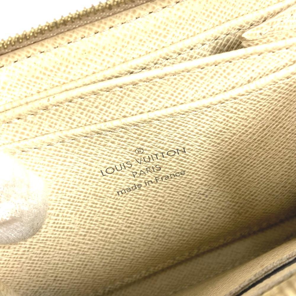 Louis Vuitton N63069 Damier Azur Zip-around Coin Purse Wallet