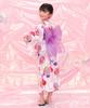 Bee Yukata Set for Easy to Separate Perfect for Festivals and Fireworks Classic Ball Pattern 3-Piece Girls, Summer, Wear, Style, 2-Way, Displays,