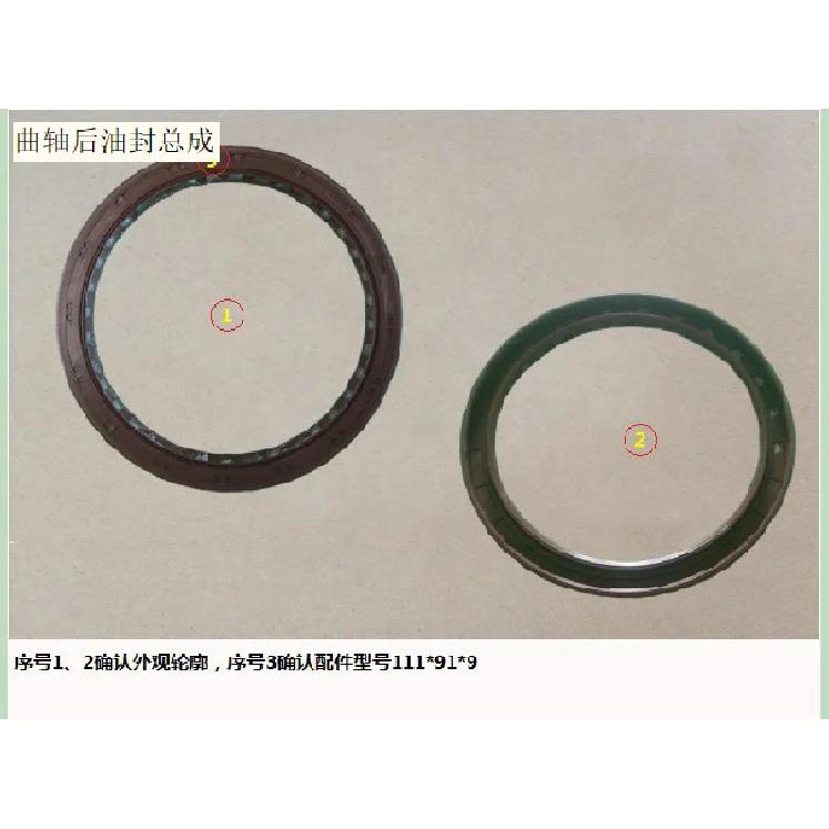 For Great Wall 4D20M engine, crankshaft rear oil seal 1002500A-ED01