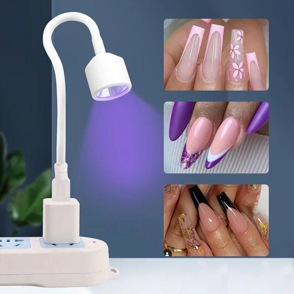 Portable Nail Dryer Light USB LED Nail Lamp Nails Art Tools UV Curing Light Salon Tools