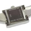 GUCCI G frame Watches YA128.5 White shellDial Stainless Steel Quartz Analog display Women Used