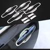 Car styling for volvo s90 xc90 xc60 door bowl stainless steel door bowl decorative car accessories Car sticker