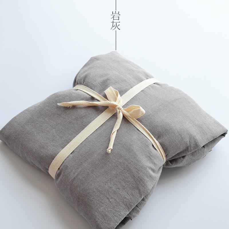Ins Style Anti-pilling Four Seasons Brushed Thick Bed Sheet for Single Double Dormitory Home Use
