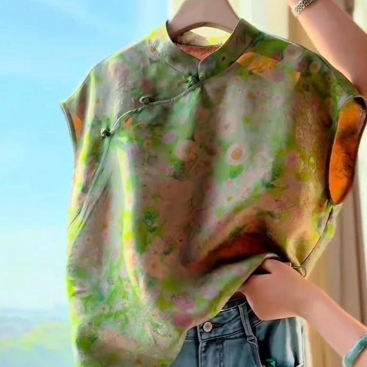 

Летняя футболка женская новогодняя футболка с коротким рукавом топ тренд M [Recommended below 50kg]