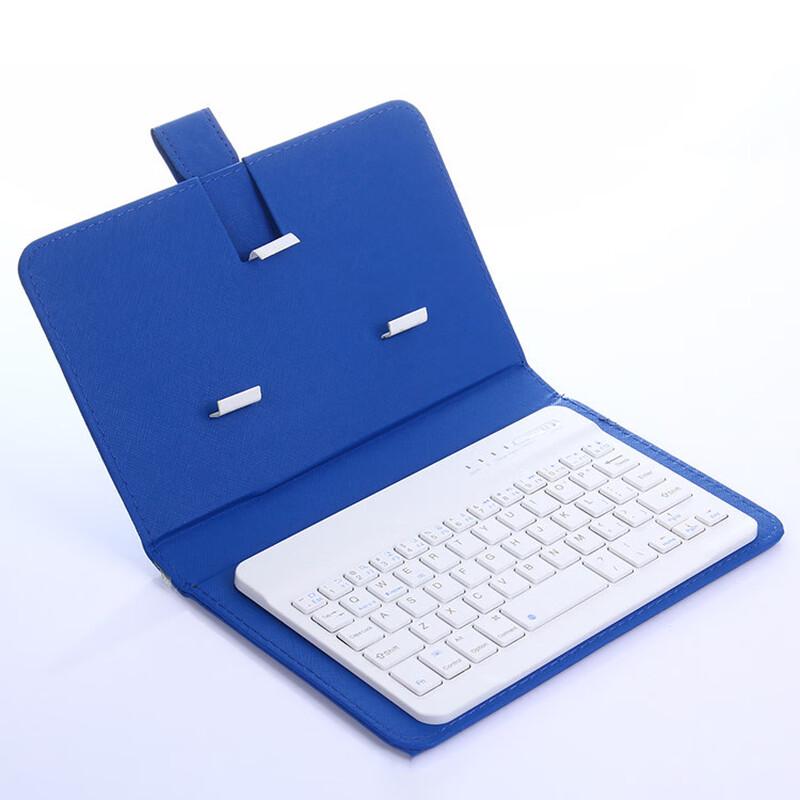 OLOEY Bluetooth Keyboard Leather Case for Mobile Phones