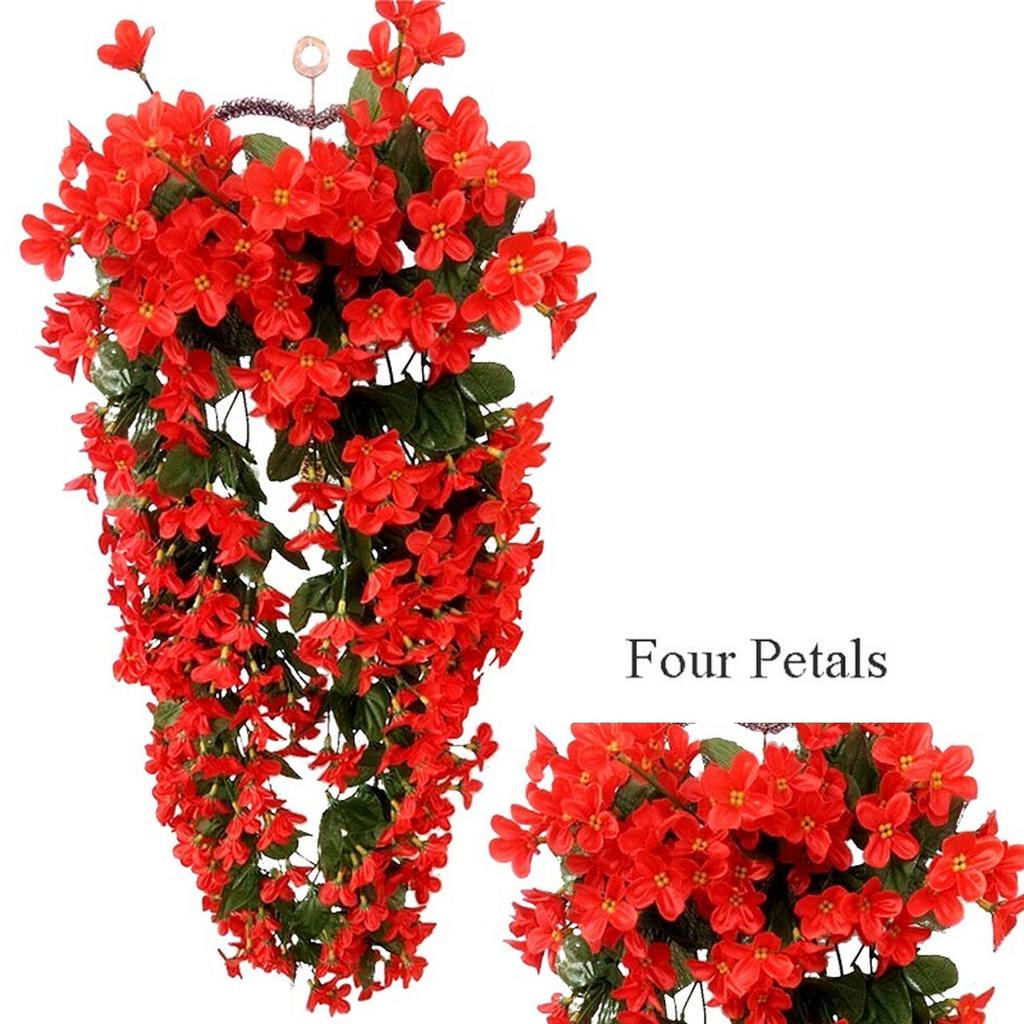 Fake Flower Artifical Flowers Vine Ivy Vine Plant Wedding High quality