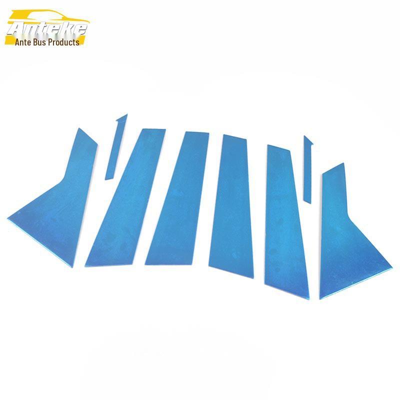 

K5 KaiKu 2020 Отделка окон - Нержавеющая сталь Защитная стеклянная полоса