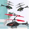 Rc Plane Helicopter Drone Led Mini Rc Dron Remote Control Quadcopter Gesture Control Helicopters 2Ch Aircraft Children Toy Boys