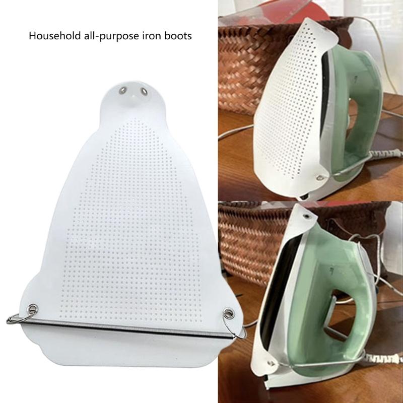 Iron Base Protective Cover Steam Iron Shoe Cover Heat Resistance For Extended Use In Garment Studios Family
