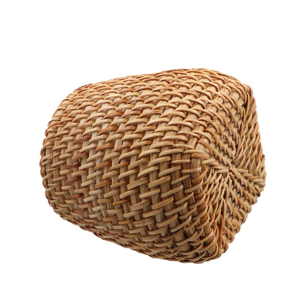 Cosmetic Holder Hand Woven Pen Holder Large Capacity Stationery Container  Tableware Holder