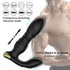 Remote Prostate Vibrator - Wearable Adjustable Anal Plug with Smart Control, Hands-Free Massager for Men, Couples Play Adult Toy