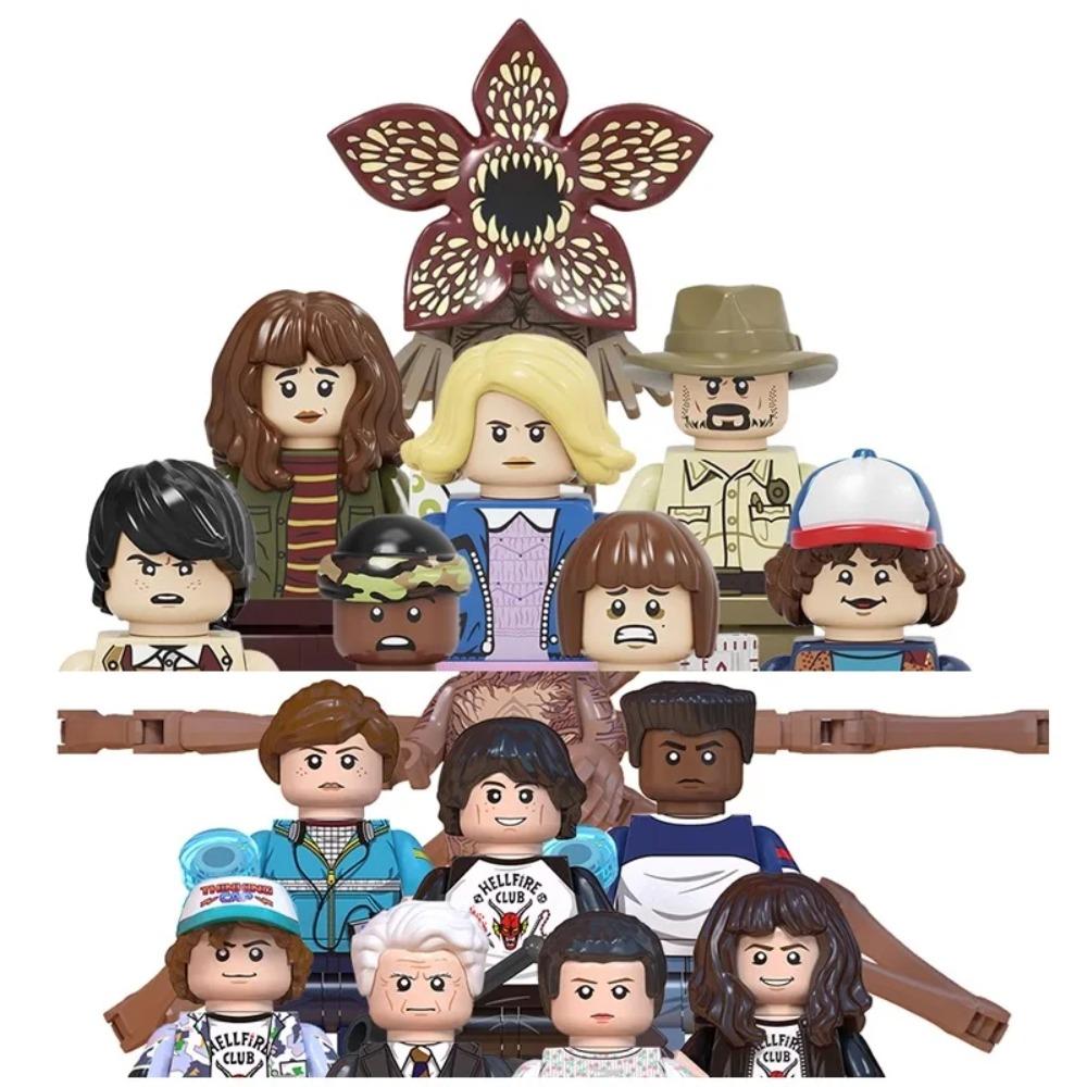 2024 Nová sada Demogorgon Stranger Things Stavebnice Mini Akční figurka Hračky