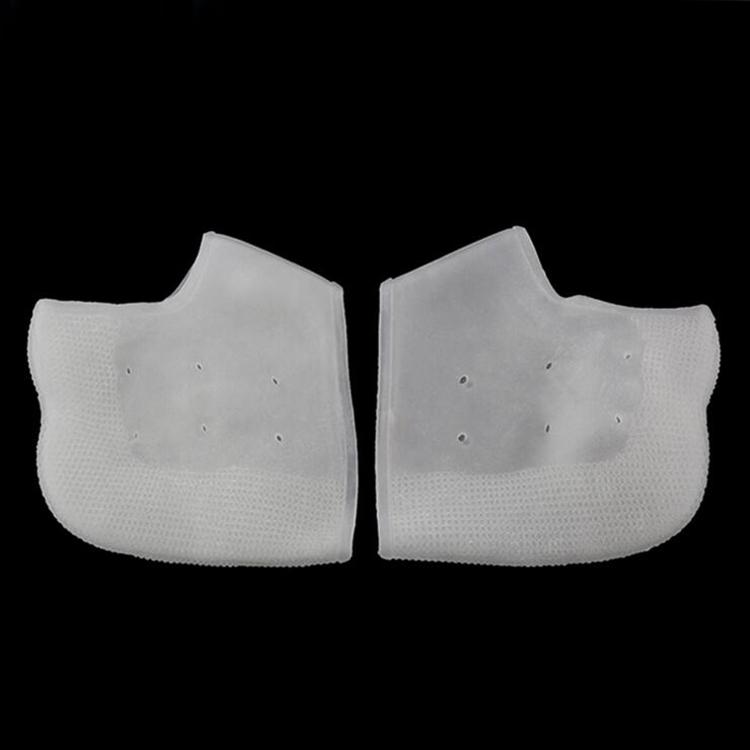 Best Selling Pads Heel Cushion Foot Care Protectors Moisturizing Silicon Gel Socks