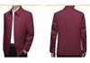 Trendy Executive Spring/Autumn Jacket for Middle-Aged Men - Business Casual Lapel Coat 2026