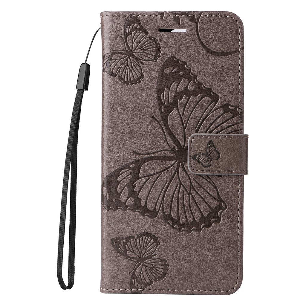 For Honor X60 Pro 5G/Magic7 Lite 5G/X9c 5G Wallet Case Floral Butterfly Imprinted Leather Phone Cover Stand