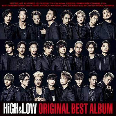 CD ANIME - High&low Original Best Album RZCD861201B Japan Rock Used