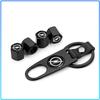1Pcs Car Keychain Auto Tire Valve Cap Car Emblem Accessories For Opel Astra H G Corsa Insignia Astra Antara Meriva Zafira Interior