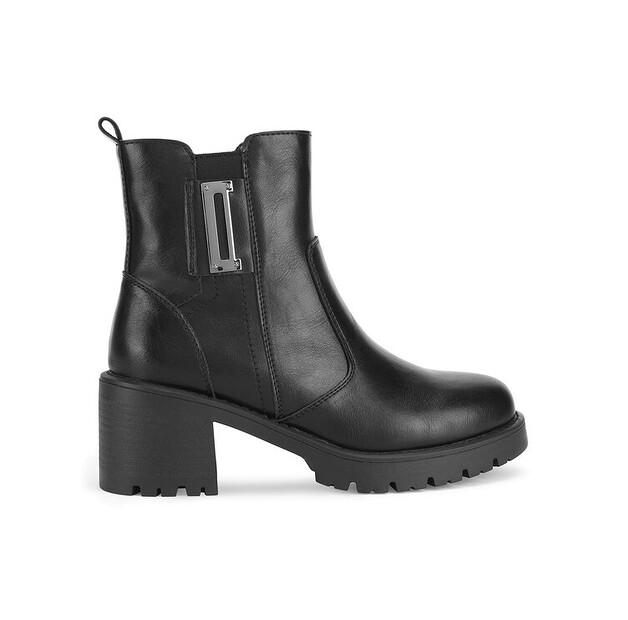 Jenny Fairy WS5898-16 Ankle Boots, Black