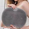 Exfoliační sprchová masážní podložka, protiskluzová koupelnová peelingová podložka na mytí nohou, koupelnová nástěnná podložka, kartáčová podložka na záda