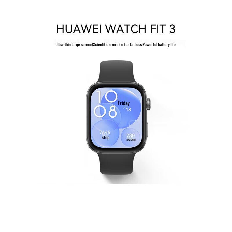 Huawei Smartwatch Watch Fit 3 (Versão CN)