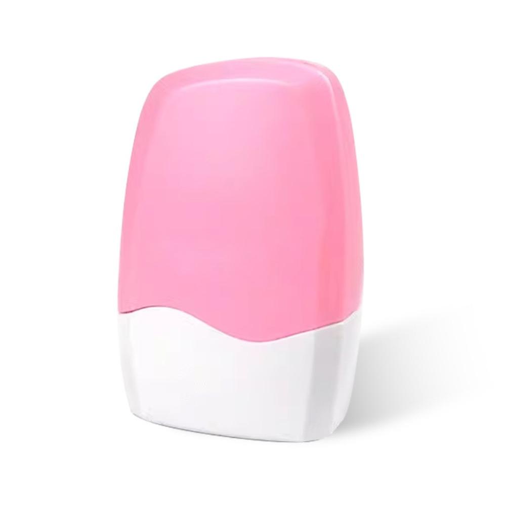 Plastic Identity Protection Roller Stamp Solid Color Manual Confidential Blocker Tax Documents