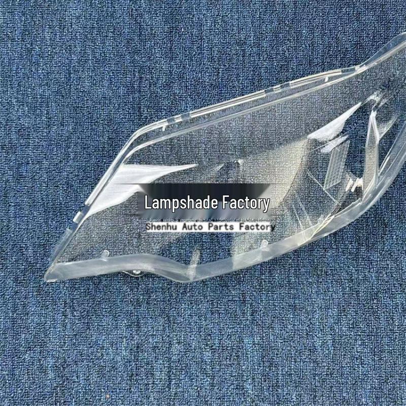 Compatible with 11-14 Model Hai Fu Xing Headlight Transparent Cover & Face Shield