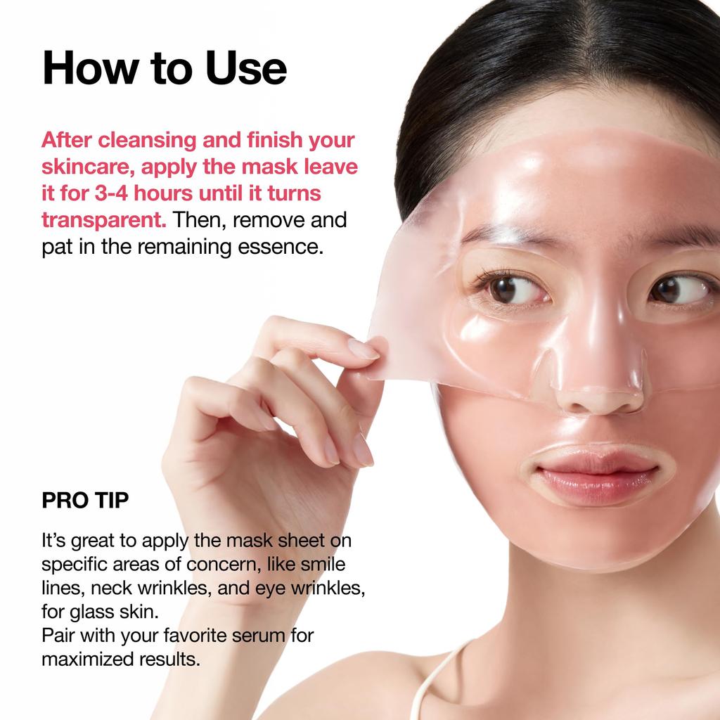 ANUA Peach 70 Niacin Collagen Face Mask for Glowing and Pore Moisturizing for Dry and Combination This Sheet Mask Is a Collagen Pack and Is Perfect