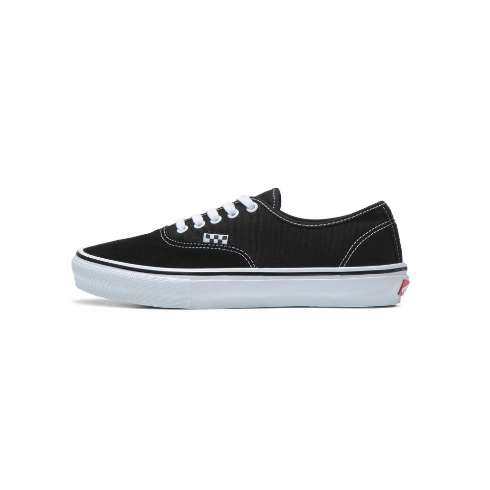 

Скейты Vans Authentic Black White VN0A5FC8Y281 Skate Authentic Black White
