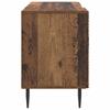 Vintage Style TV Stand Made of Reclaimed Wood 102 x 34.5 x 50 cm Particleboard