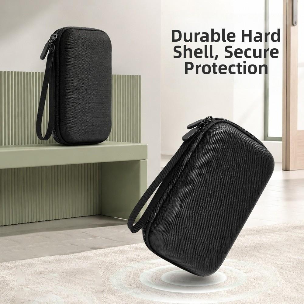 Groove Fixation Pill Storage Box Shockproof Essential Oil Case  Travel Case