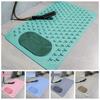 PVC Massage Nubs Mat Rectangular Shower Safety Rug New Bathroom Floor Mat  Shower