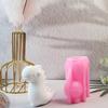 Dinosaur Statue Silicone Candle Molds for Making Candle Soap Home Decoration Fondant Silicone Molds for Chocolate Baking