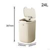 Automatic Garbage Can Touchless Container Bin Quiet with Lids Waterproof Bedroom