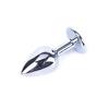 1PC Sex Toys For Adults Small Size Metal Toys Butt Plug Stainless Steel Plug