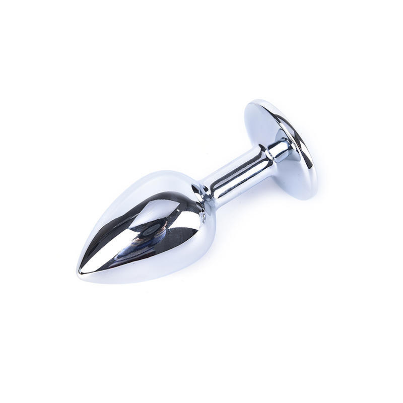 1PC Sex Toys For Adults Small Size Metal Toys Butt Plug Stainless Steel Plug