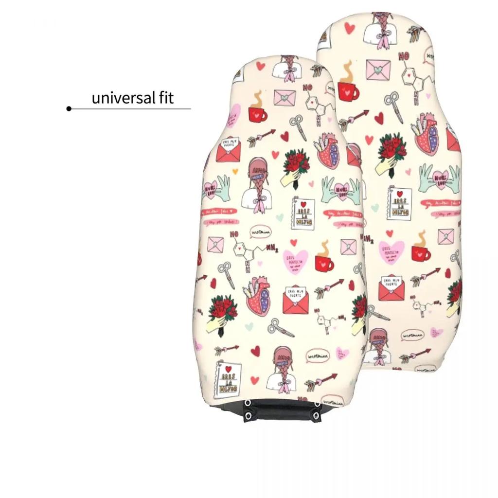 Krankenschwester in Not Krankenschwester Arzt Universeller Autositzbezug Vier Jahreszeiten Für SUV Sitzbezüge Stoff Jagd