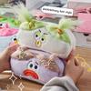 Ugly Doll Plush Pencil Bag Girl Heart Storage Bag Brand Funny Plus Toy Pencil Case Korean Stationery Office Cultural Supplies