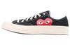 Chuck 70 Comme des Garçons Play x Chuck 70 Basse 'Nero' 150206C