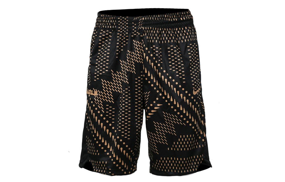 Баскетбольные шорты Nike Dri Fit Мужские Черные 893807-010 S