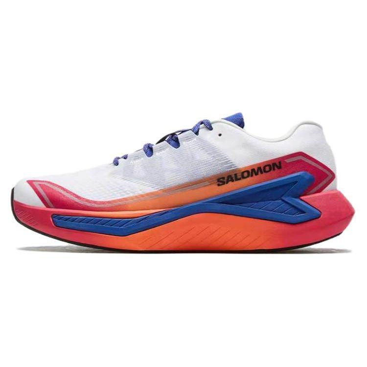 SALOMON Drx Bliss Comfortable Sports Low-Top Running Shoes Men Sneaker Fire-Dragon-Red 474674