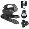 Braçadeira de Clipe para Câmera com Montagem Fixa de 360 Graus Suporte de Tampa de Câmera para Câmeras Esportivas Insta360 GO 3/GO 3S Acessórios